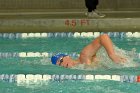 Swimming vs Bentley  Wheaton College Swimming & Diving vs Bentley College. - Photo by Keith Nordstrom : Wheaton, Swimming & Diving